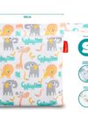 HOMYBABY® Wetbag - wasserdichte Stofftaschen - Wetbag Kindergarten – Bild 2
