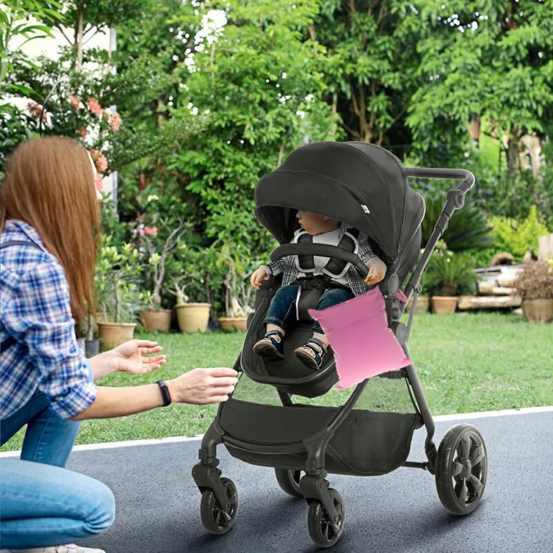 YOUDALIS 3 Stück wasserdichte Stoffwindeln Nasstaschen, Wickeltasche Wetbag Wiederverwendbare, Wet Dry Cloth Windeltasche mit Reißverschluss für Baby Reisen Unterwegs – Bild 2