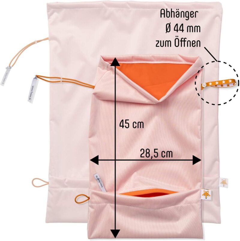 Foxy Baby® Wetbags Windelbeutel, Windeltasche mit Auslaufschutz – Bild 3