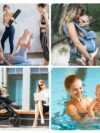 Maeau Wetbags für Stoffwindeln Windeltasche Wickeltasche Baby Wetbag Organiser Beutel Nasstaschen Kindergarten Nassbeutel Wiederverwendbare Wetbag Waschbar Gym Bag – Bild 5