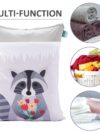 Maeau Wetbags für Stoffwindeln Windeltasche Wickeltasche Baby Wetbag Organiser Beutel Nasstaschen Kindergarten Nassbeutel Wiederverwendbare Wetbag Waschbar Gym Bag – Bild 6