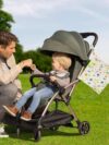 WUMZIRA Wetbag Kindergarten Groß, Nassbeutel Kindergarten Personalisiert for Baby Stoffwindeln mit Reißverschluss für Baby Reisen Unterwegs – Bild 3