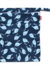 Damero wetbag nasstasche wiederverwendbar, windeltasche wetbag, Wetbag windelbeutel für Babys Windeln, schmutzige Kleidung und anderes Zubehör, (Mittel, Wal) – Bild 8