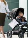 2 Stück Große Wetbag Kindergarten mit Regenbogen-Design, nasstasche kindergarten und Windeltasche, Nassbeutel für Baby Stoffwindeln, Trocken-Nass-Tasche für Windeln, Sportkleidung(25*20cm/18*14cm) – Bild 3