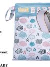 dancepandas DIY Wetbag Kindergarten Wetbag Schwimmsachen nassbeutel Wäschebeutel,Im Kindergarten Oder Unterwegs – Bild 4