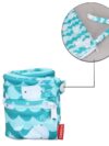Damero windeltasche wetbag wiederverwendbar, Nasstaschen für Unterwegs, Wetbag windelbeutel für Babys Windeln, schmutzige Kleidung und anderes Zubehör, (Kleine, Katze) – Bild 3