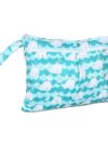 Damero windeltasche wetbag wiederverwendbar, Nasstaschen für Unterwegs, Wetbag windelbeutel für Babys Windeln, schmutzige Kleidung und anderes Zubehör, (Kleine, Katze) – Bild 9