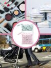 2 Stück Nappy Bags, Wet Dry Bags, Windeltaschen Nasstaschen Nasse und Trocken Wickeltasche Wasserdicht Waschbar Wetbag Organiser für Kleinkind Windeln Reisen Gym Strand Pool – Bild 6