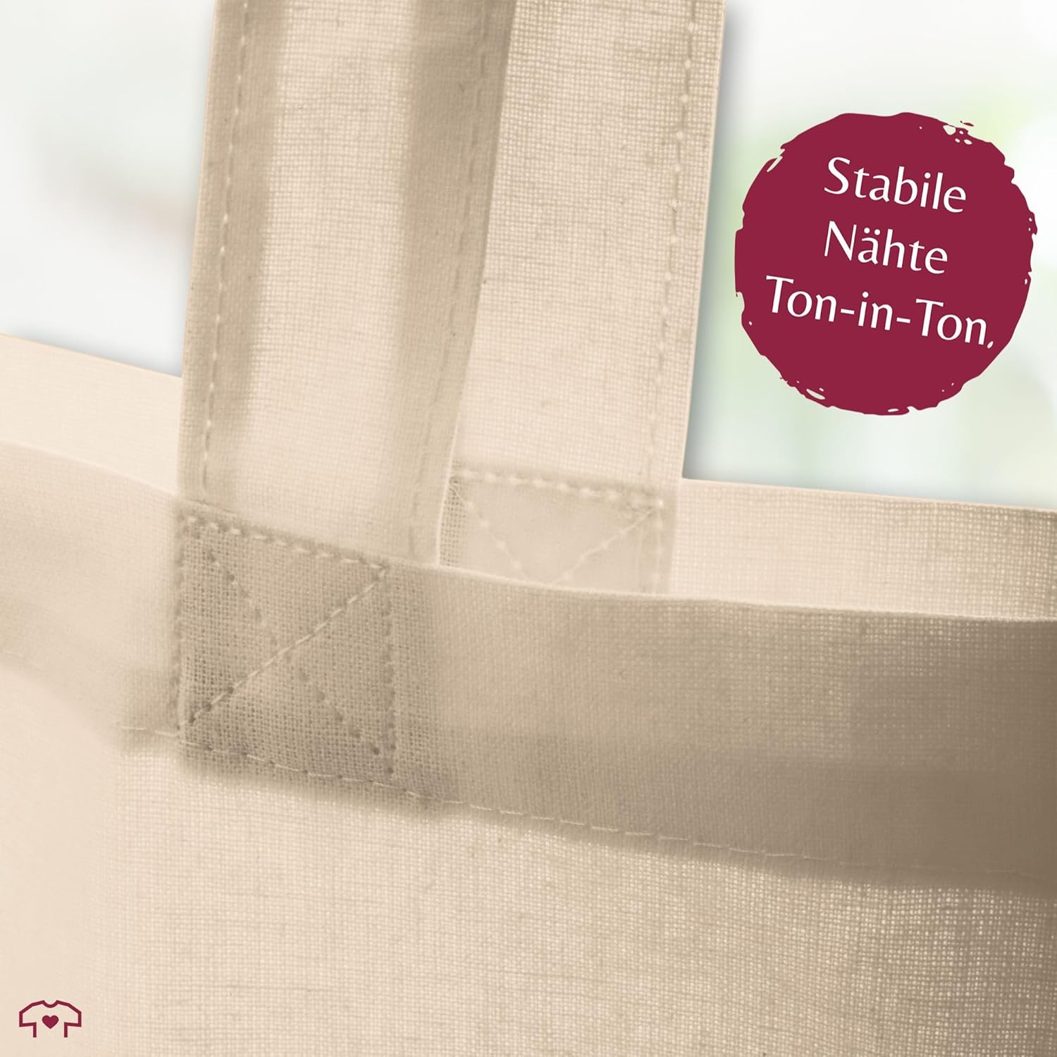 Geschenk mit Namen personalisiert by Shirtracer - Baumwolltasche - Initialen - Watercolor Anfangsbuchstabe Muttertag – Bild 5