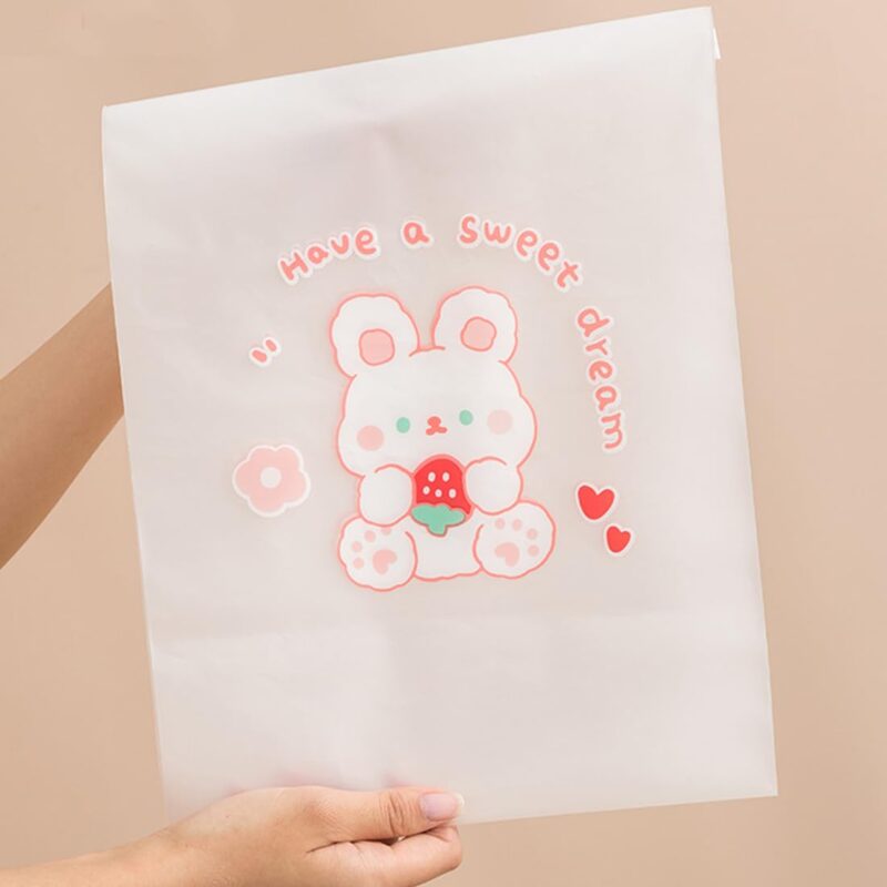 AEIOPRS 10 pcs Wetbag Organiser Beutel Wickeltasche Stoffwindeln Taschen Neugeborene Krankenhaus in zwei verschiedenen Größen Wechselbeutel für Neugeborene – Bild 4