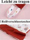 Daysskk 2 Stück Wetbag Kindergarten Windeltasche Wasserdicht Wickeltasche Baby Wasserdichter Beutel für Strand Schwimm Reisen 30 * 40CM – Bild 3