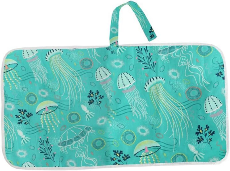 KOMBIUDA 2St Wickeltasche für Kleinkinder Stoffwindel nass trocken Taschen wasserdichte Nasstasche windelbeutel Diaper Bag windeltasche wiederverwendbar nass trocken – Bild 3