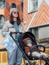 WUSANNA Wetbag Wetbag Kindergarten 2 Stück Nassbeutel Wiederverwendbare Wickeltasche Aus Nassem Stoff mit Cartoon-Aufdruck, Wasserdicht, Waschbar, Mit Reißverschluss, Geeignet für Babyreisen – Bild 5