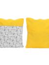 Windeltasche für nasse und trockene Windeln, Aufbewahrungstasche, tragbar, 2 Reißverschlusstaschen, hautfreundlich für Babys für Reisen (Farbe Katze) – Bild 5