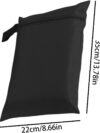 Befeixue Tasche für nasse Kleidung, Windel-Nasstasche, Waschbare Windel-Organizer-Tasche, wasserdicht, Tragbare Wickeltasche mit Reißverschluss für Fitnessstudio, Strand, Pool, Reisen – Bild 5