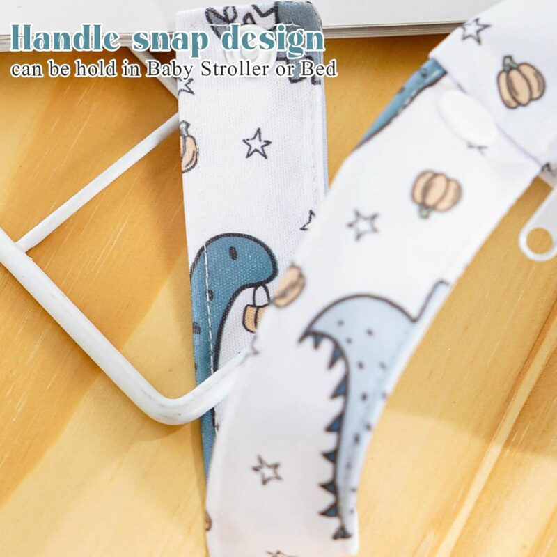 2 Stück Wetbag Kindergarten Groß, Nasstasche Wet Bag Windeltasche Klein, Nassbeutel Kindergarten Personalisiert for Baby Stoffwindeln (A) – Bild 8