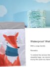 Wickeltaschen-Organizer, Wiederverwendbare Waschbare Wäschebeutel mit Doppeltem Reißverschluss, Stoffwindel-Nasstasche, Nass- und Trockentasche für Reisen, Strand, Pool – Bild 8