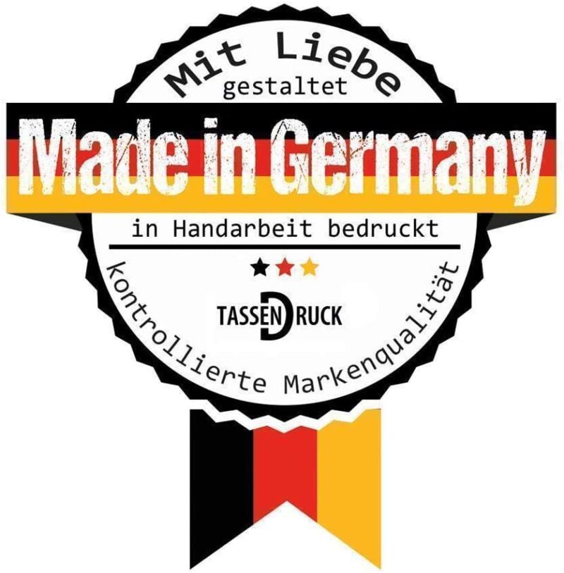 Tassendruck Edle personalisierte Namens-Tassen mit Ihrem Anfangsbuchstaben und Namen - Namenstasse/Geschenk-Idee/Geburtstags-Geschenk/Namenstag - Innen & Henkel Grau – Bild 6