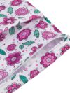 ALVABABY 2 Stück windeltasche wetbag wiederverwendbar, Nasstaschen für Unterwegs, wiederverwendbar mit Zwei Reißverschlusstaschen windelbeutel für Babys Windeln LX-H341355-DE – Bild 5