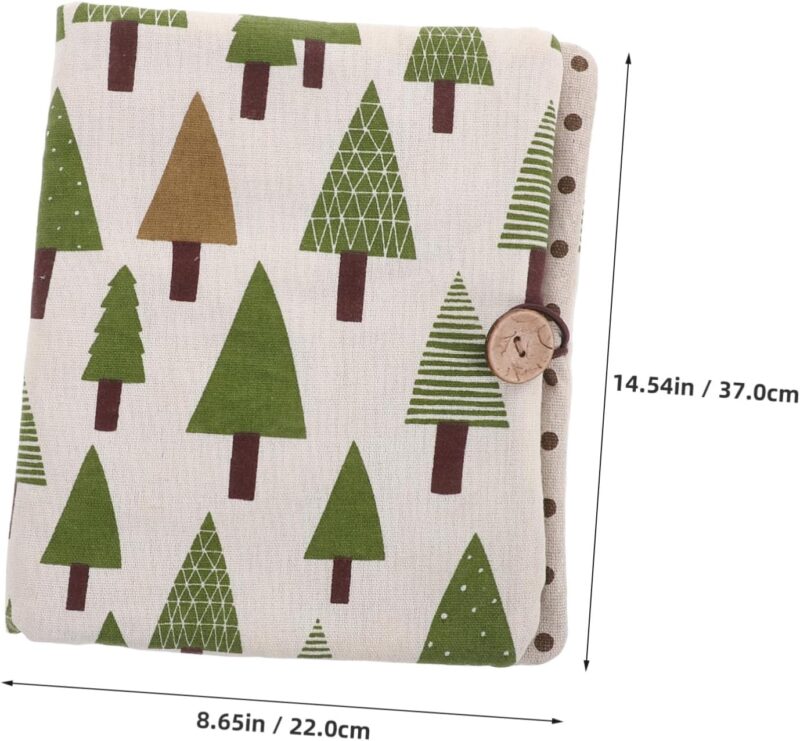 KOMBIUDA Aufbewahrungstasche Für Babywindeln Nasse Tasche Schwimmen Windeltasche Beutel Spender Für Windeltücher Windelhalter-Organizer Taschen Für Wickeltaschen Baumwolle Light Green – Bild 2