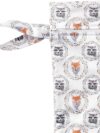 XKKO - wasserabweisende Nasstasche - Wetbag mit Schlaufe - Gr. M Farbe Fuchs & Waschbär – Bild 2