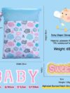 dancepandas DIY Wetbag Kindergarten Wetbag Schwimmsachen nassbeutel Wäschebeutel,Im Kindergarten Oder Unterwegs – Bild 2