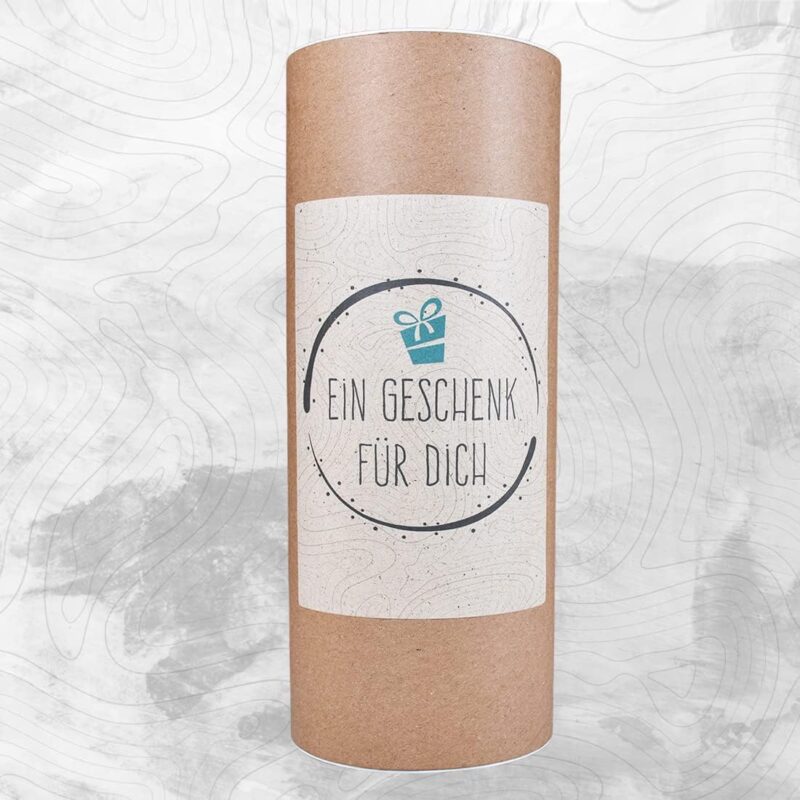 polar-effekt Bierglas mit Gravur 0,5l - Weizenbierglas personalisierte Geschenke - Weizenglas Glas - Geburtstagsgeschenk für Männer - Bier Geschenk-Idee - Motiv Weizenähre – Bild 3