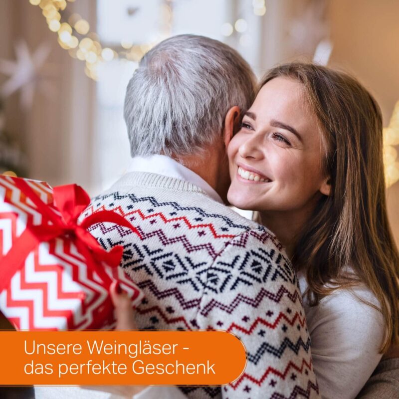 Leonardo Rotweinglas XL mit Namen oder Wunschtext graviert - PUCCINI - großes 750ml Glas - personalisiertes Premium Weinglas als Geschenkidee für Männer und Frauen - Motiv (Verzierung 03) – Bild 5