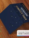 10 personalisierte Jugendweihe Einladungskarten mit eigenem Text und Foto - Blau Gold Look Jungen Jungs - Einladungen mit Umschlägen – Bild 4
