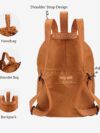 Zoyzoii Turnbeutel Mädchen Junge, Schwimmtaschen Mädchen mit Wasserdichtem Material, Leichte Turnbeutel Kindergarten für Kinder Geschenk,35 * 24 * 5CM – Bild 3