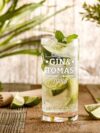 AMAVEL Longdrinkglas mit Gravur, Original Gin und, Personalisiert mit Namen und Jahreszahl, Cocktailglas – Bild 3