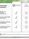 Wolimbo Duschhandtuch Bestickt mit Namen und Motiv - 70x140 cm - blau - weiches Duschtuch personalisiert - Geschenk – Bild 8