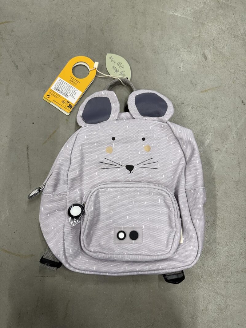 Kidslino Personalisierter Kinderrucksack mit Namen, Trixie Löwen-Design, Ideal für Kindergarten, Kita, Verstellbare Gurte, Kinderfreundliche Reißverschlüsse, Optional mit Trinkflasche – Bild 2