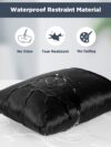 OTraki 2 Stück Wetbag Wiederverwendbar Wickeltasche 40 cm x 50 cm Wetbag Kindergarten Wäschebeutel Reise Wetbag schwimmsachen Nassbeutel Schmutzige Kleidung Tasche Organiser – Bild 2