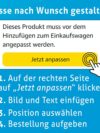 Tasse Personalisiert mit Foto Bedruckt Fototasse gestalten Tassen individuell mit eigenem Bild Bedrucken personalisierte Fotobecher Werbetasse Becher Keramik - 330 ml – Bild 2