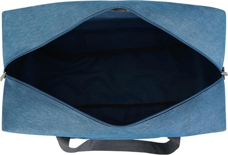 Narwey Handgepäck Tasche für Flugzeug Faltbare Reisetasche Damen Weekender Bag Sporttasche Damen Herren Handgepäck Koffer Groß 40L(Navy Blau) – Bild 3