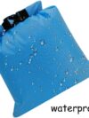 6 Stück wasserdichte Aufbewahrungsbeutel, 1,5/2,5/3/3,5/5/8L Lightweight Trockenbeutel Polyester Packsäcken Dry Bag Set für Wassersport Wandern Camping(Mehrfarbig) – Bild 3