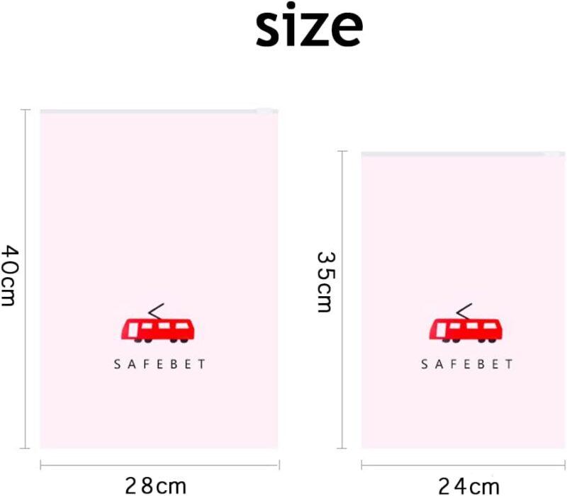 8 Stücke Travel Storage Taschen Reise Essential Taschen-in-Bag Gepäck Veranstalter Verpackung Cubes Schuhe Tasche Kosmetik Toilettenbeutel (Style: Reißverschluss) – Bild 3
