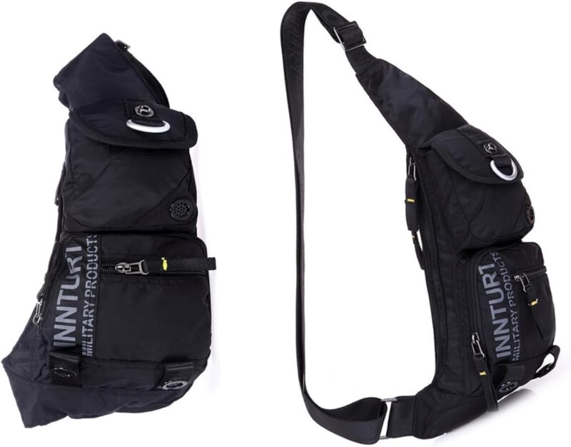 Bodybag-Rucksack, Nylon – Bild 3
