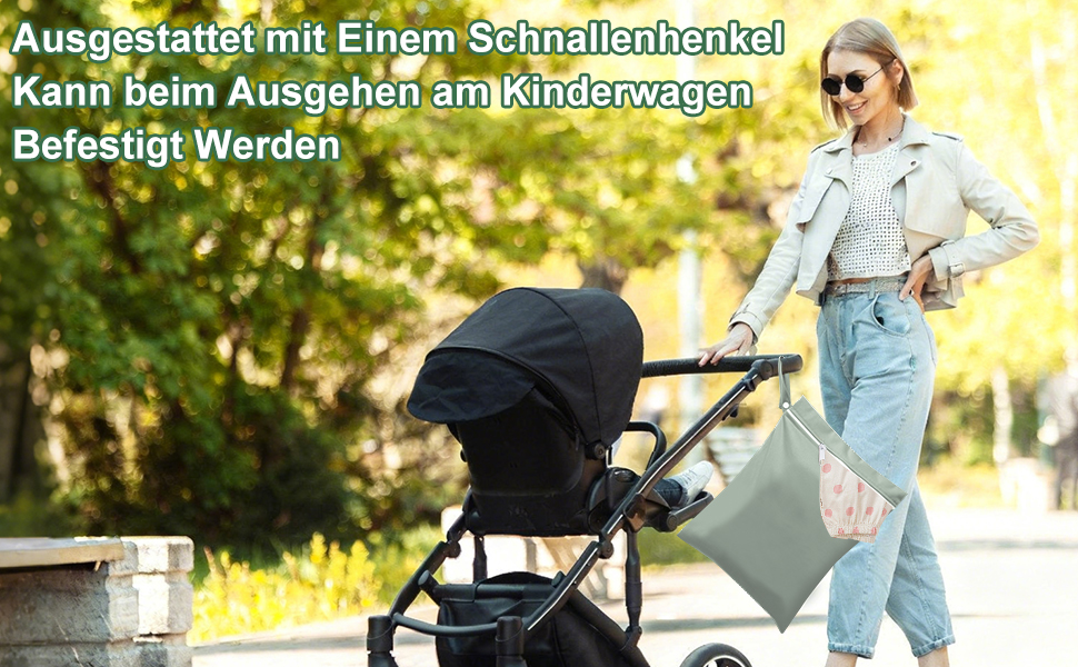 1761760890 327 Wusboo Wet Bag 40 x 30 cm Waterproof Wetbags Laundry