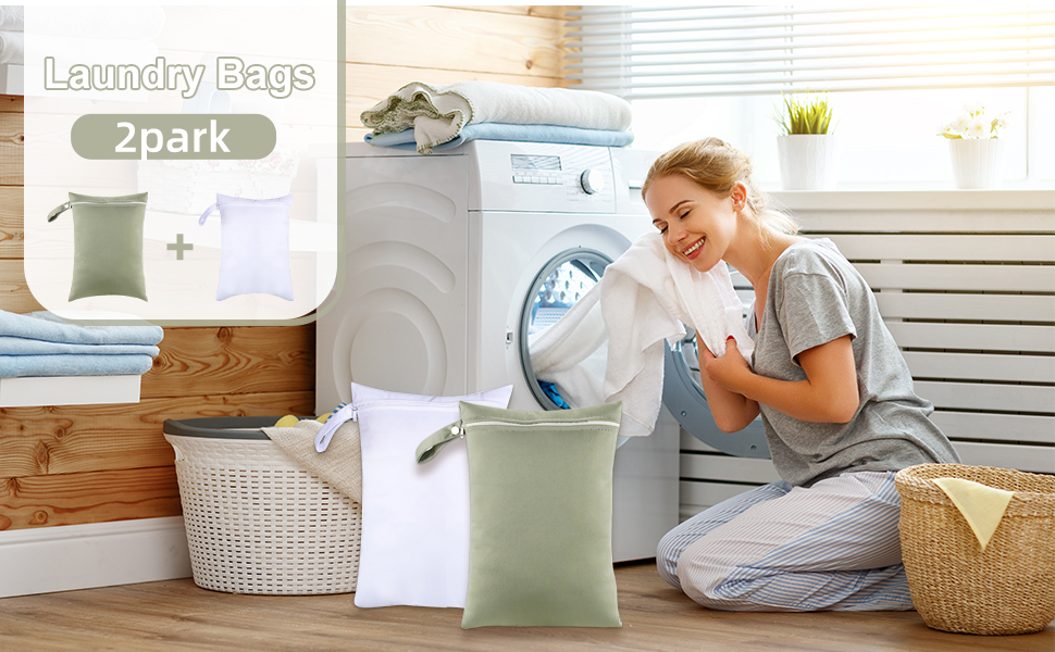 1761775213 280 Pack of 2 Wet Bag 40 x 30 cm Wet