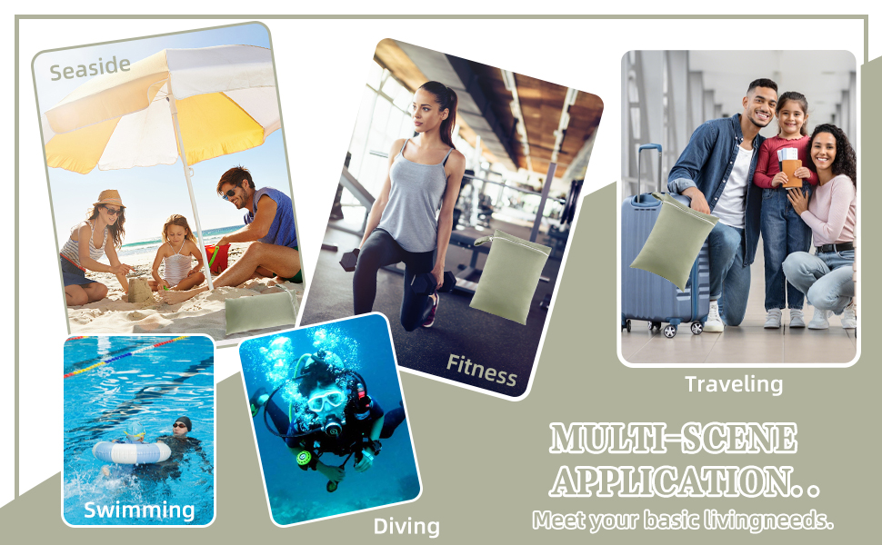 1761775213 553 Pack of 2 Wet Bag 40 x 30 cm Wet