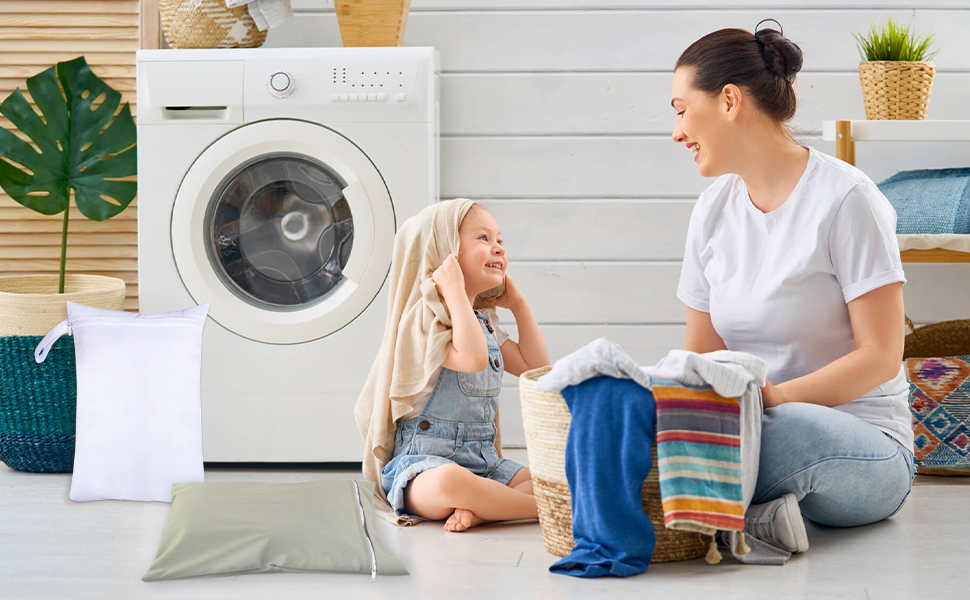 1761775213 635 Pack of 2 Wet Bag 40 x 30 cm Wet