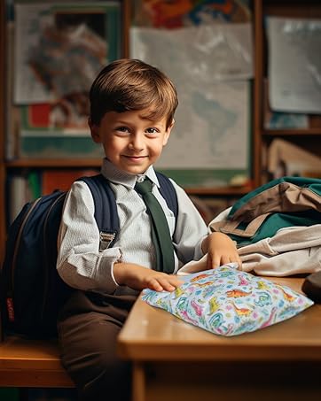 1761775478 357 Pack of 3 Wet Bag Large Nursery for Baby Personalised