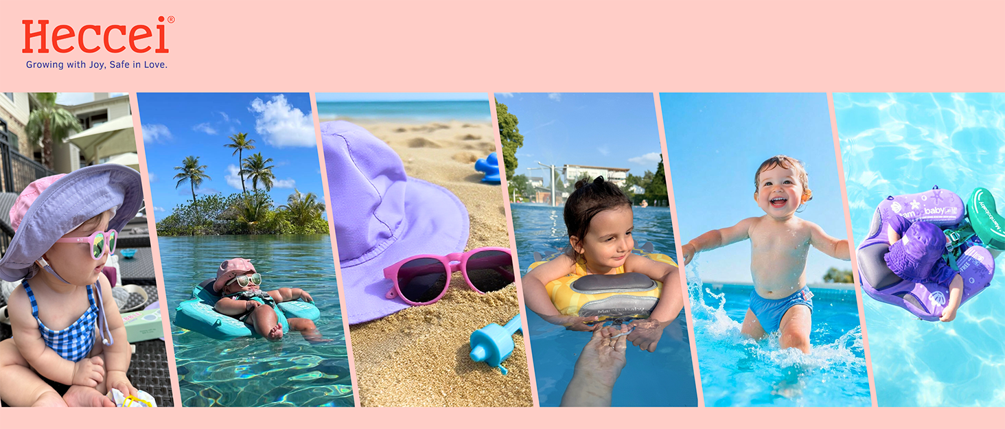 HECCEI WetBag Kindergarten Nassbeutel Windeltasche 2 Stueck Wet Bag Schwimmsachen