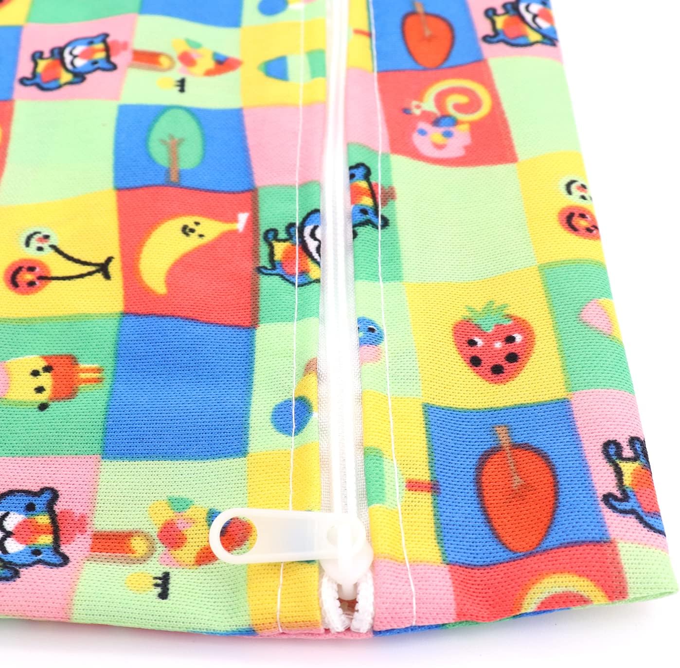 Wetbag, 5 Pcs Nasstaschen Wiederverwendbare Organiser Beutel Waschbar mit Reißverschluss Nassbeutel für Baby Kleinkind Reisen Gym – Bild 6