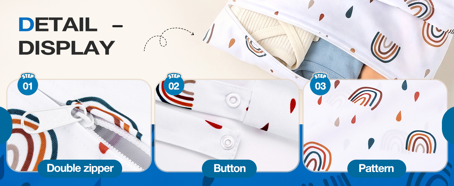 1772215438 601 2 Stueck Wetbag Kindergarten Nasstasche Organizer Schwimmsachen Nassbeutel Wiederverwendbar Nasse