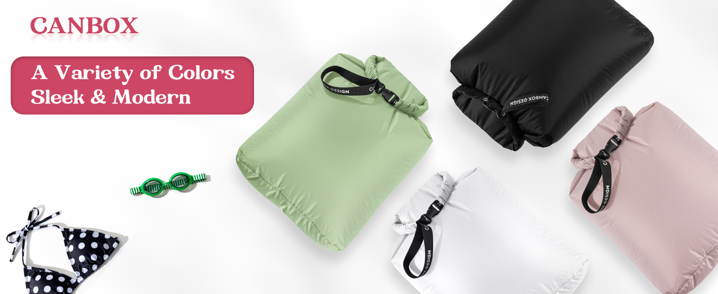 2 Stueck Reisewaeschesack Wasserdichter Nassbeutel Nylon Waeschesaecke Compression Reise Organizer f