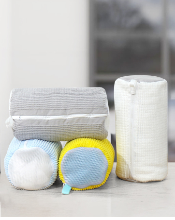 1775149213 405 2Pcs Schuhe Waschbeutel Schuhwaschbeutel Waschmaschine mit Verstellbare Schuhspanner Waeschesack Sch