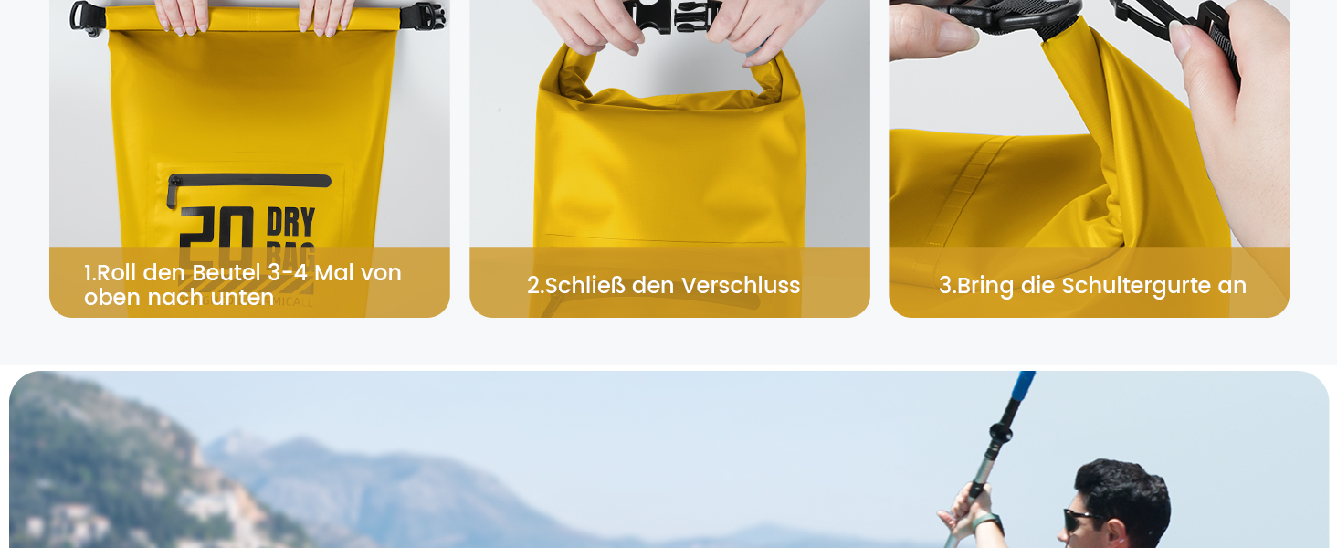 1779296466 974 Lamicall Dry Bag wasserdichte Tasche Robust Kratzfest 5L10L20L30L40L